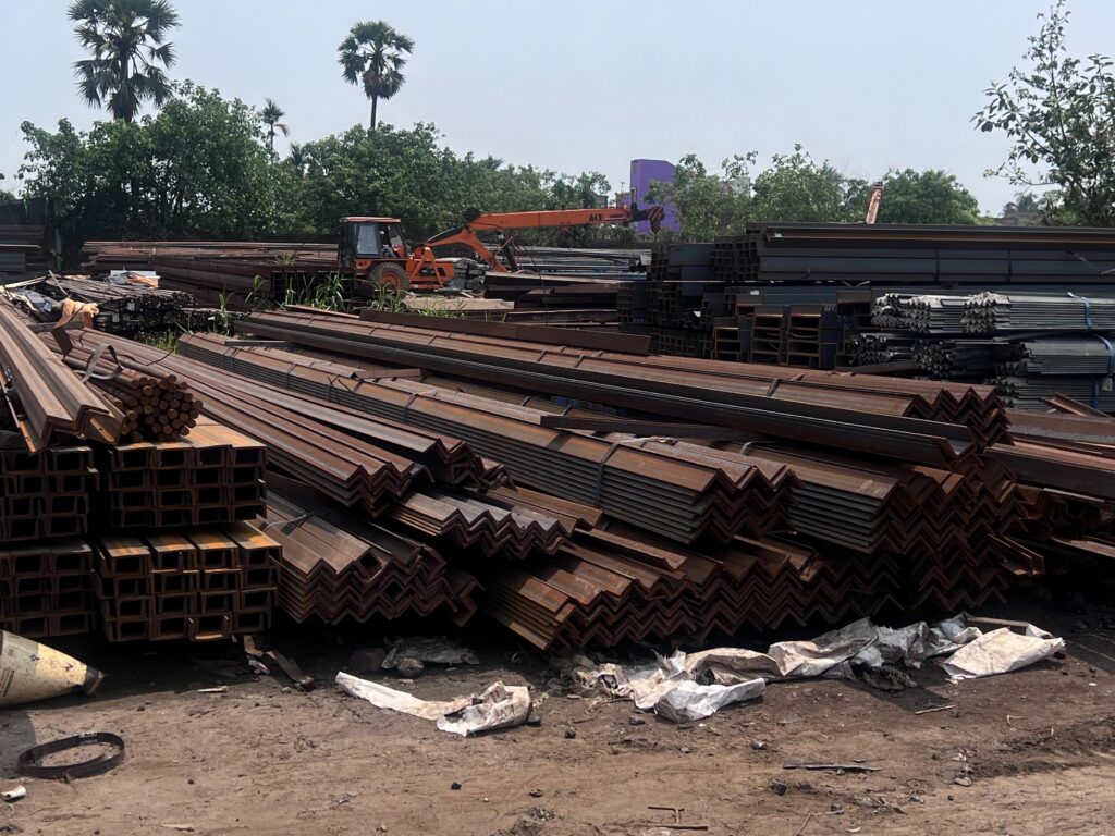 MS Angles Supplier in West Bengal
